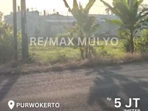 Tanah Dijual Area Purwokerto Seluas 4.695 m2 Di Jalan Utama Dekat Terminal Bus lokasi di Banyumas Kab., tersedia melalui melalui situs Olx