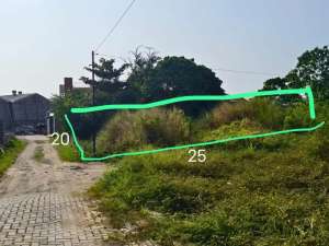 Tanah dijual di semarang barat atas kota jalan utama tengah timur selatan murah BU lokasi di Semarang Kota, tersedia melalui melalui situs Olx