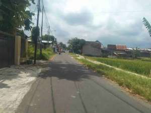 Tanah dijual strategis 2,5 hektar dekat jalan raya pasar Cebongan Sumberadi Mlati Sleman Yogyakarta lokasi di Sleman Kab., tersedia melalui melalui situs Olx