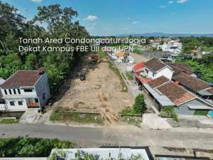 Tanah Dijual Terminal Condongcatur 200m SHM lokasi di Sleman Kab., tersedia melalui melalui situs Olx