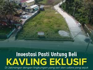 TANAH EKLUSIF DI JATINANGOR 4 MENIT KE UNPAD lokasi di Sumedang Kab., tersedia melalui melalui situs Olx