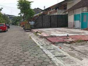 tanah Gondokusuman lokasi di Yogyakarta Kota, tersedia melalui melalui situs Olx