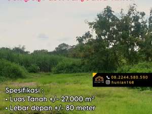 Tanah Gudang Pabrik Industri Jalan Raya Kembar Propinsi Provinsi Arteri Porong Gempol Kejapanan Japanan Sidoarjo By Pass ByPass Pasuruan lokasi di Sidoarjo  Kab., tersedia melalui melalui situs Olx