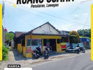 Tanah Hook 113meter Strategis Akses mobil Simpangan di Panularan Laweyan Solo lokasi di Surakarta Kota, tersedia melalui melalui situs Olx