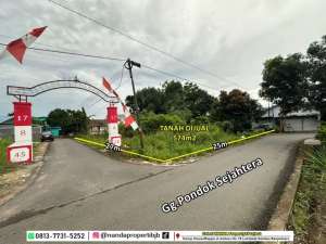 tanah HOOK 574m2 di jl.karanganyar1 Gg.pondok sejahtera loktabat utara lokasi di Banjarbaru Kota, tersedia melalui melalui situs Olx