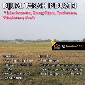 Tanah Industri Gudang Pabrik Raya Pertamina Wringinanom Legundi Gresik lokasi di Gresik Kab., tersedia melalui melalui situs Olx