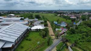 Tanah Industri Jl.Adisucipto tepi jalan sampai sungai Kapuas lokasi di Sekadau Kab., tersedia melalui melalui situs Olx