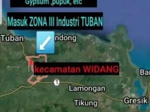 Tanah Industri Kec. Widang Tuban Nol Jalan Raya DNDGK lokasi di Tuban Kab., tersedia melalui melalui situs Olx