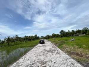 Tanah Jl Kaliurang km 14 View SawahGunung Merapi lokasi di Sleman Kab., tersedia melalui melalui situs Olx