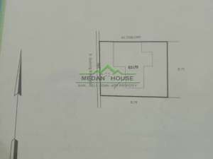 TANAH JL. KRAKATAU SEBERANG TOKO ROTI AROMAISTANA KRAKATAU lokasi di Medan Kota, tersedia melalui melalui situs Olx