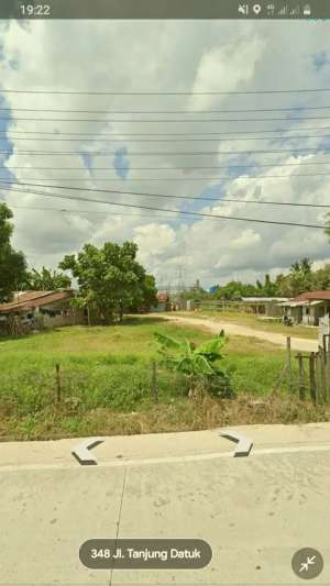 Tanah jl Tanjung Datuk kota Pekanbaru lokasi di Pekanbaru Kota, tersedia melalui melalui situs Olx