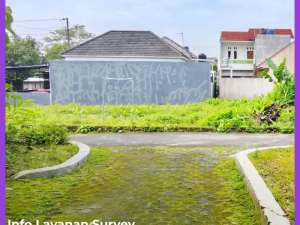 Tanah Jogja Barat Jl Rejodani Palagan Km 11 SHM Pekarangan lokasi di Sleman Kab., tersedia melalui melalui situs Olx