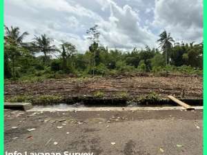 Tanah Jogja Mangku Jl Aspal 4 Menit SPBU Balong Jl Palagan lokasi di Sleman Kab., tersedia melalui melalui situs Olx