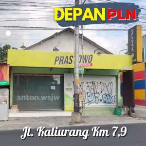 Tanah Jogja tepi Jl Kaliurang Km 7,9 DEPAN PLN Luas 493 m ld 8 m SHM lokasi di Sleman Kab., tersedia melalui melalui situs Olx