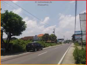 Tanah kalasan dekat exit toll prambanan tepi jl LPMP lokasi di Yogyakarta Kota, tersedia melalui melalui situs Olx