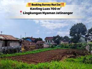 Tanah Kavling 700 mUkuran Ideal lokasi di Sumedang Kab., tersedia melalui melalui situs Olx