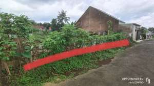 Tanah kavling Bancarkembar dekat kampus UNSOED Purwokerto lokasi di Banyumas Kab., tersedia melalui melalui situs Olx