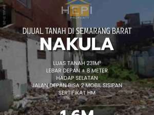 tanah kavling bentuk persegi di area kos. dekat kampus Udinus Semarang. cocok untuk investasi kos lokasi di Semarang Kota, tersedia melalui melalui situs Olx