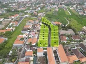 Tanah Kavling dekat Canggu-Bali lokasi di Kab. Badung, tersedia melalui melalui situs Olx