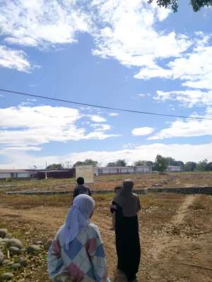 Tanah kavling di dekat kota lokasi di Maros Kab., tersedia melalui melalui situs Olx