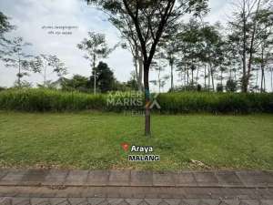 Tanah Kavling di Poros Jalan Araya Hill, The Araya Malang lokasi di Malang Kota, tersedia melalui melalui situs Olx
