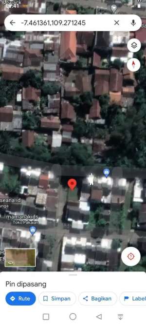 Tanah kavling hook perum Sapphire Shamara Wiradadi Sokaraja Banyumas lokasi di Banyumas Kab., tersedia melalui melalui situs Olx