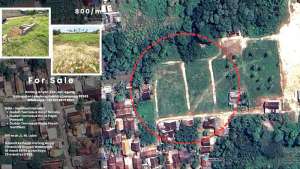 Tanah Kavling Karang Anyar lokasi di Lampung Selatan Kab., tersedia melalui melalui situs Olx