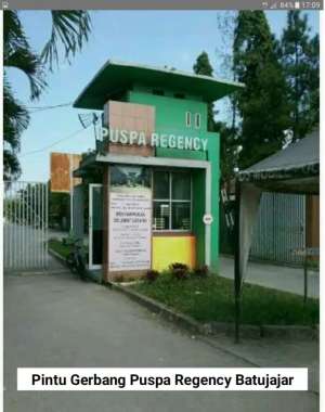 Tanah Kavling L. 194m Puspa Regency Batujajar lokasi di Bandung Barat Kab., tersedia melalui melalui situs Olx