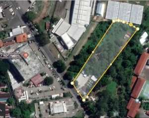 tanah kavling murah pinggir jalan besar Dramaga Bogor cocok utk usaha lokasi di Bogor Kab., tersedia melalui melalui situs Olx