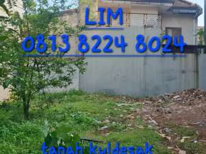 TANAH KAVLING MURAH POSISI KULDESAKPOJOK LT 161 KOTA WISATA CIBUBUR JAKARTA TIMUR lokasi di Bekasi Kota, tersedia melalui melalui situs Olx