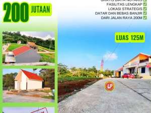 Tanah kavling murah SHM Ready 500 meter dari jalan raya UNNES -ungaran lokasi di Semarang Kota, tersedia melalui melalui situs Olx