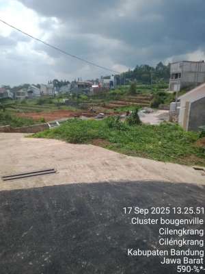 Tanah kavling murah siap bangun lokasi di Bandung Kota, tersedia melalui melalui situs Olx