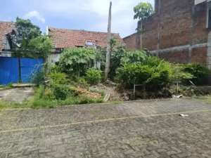 Tanah Kavling Perum ikan Gurami Blimbing Luas 254m lokasi di Malang Kota, tersedia melalui melalui situs Olx