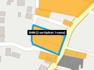 Tanah Kavling pinggir jalan besar Jatisampurna lokasi di Bekasi Kota, tersedia melalui melalui situs Olx