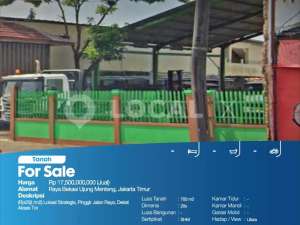 TanahKavling Raya Bekasi Ujung Menteng, Jakarta Timur lokasi di Jakarta Timur, tersedia melalui melalui situs Olx