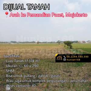 TANAH KAVLING Raya Pacet Mojosari Trawas Dlanggu Mojokerto Ngoro Raya lokasi di Mojokerto Kab., tersedia melalui melalui situs Olx