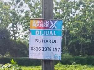 Tanah Kavling Rumah Kebon dijual di Parung Hijau 2 Tajur Halang Bogor lokasi di Bogor Kab., tersedia melalui melalui situs Olx