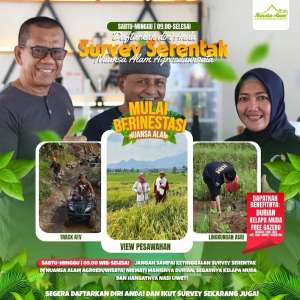 Tanah kavling sawah murah legalitas SHM View pegunungan yg estetik lokasi di Bogor Kota, tersedia melalui melalui situs Olx