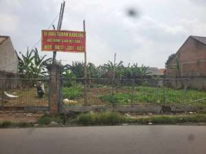 Tanah Kavling Strategis 3.406 M2 SHM di Jl.Raya Rawa Kalong Kota Bekasi lokasi di Bekasi Kota, tersedia melalui melalui situs Olx