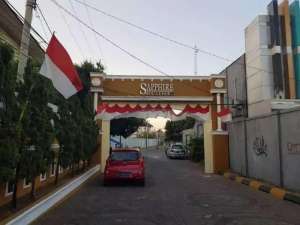 Tanah kavling strategis di perumahan sapphire Boulevard lokasi di Cirebon Kota, tersedia melalui melalui situs Olx