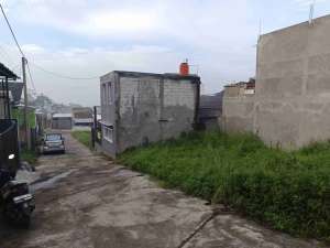 Tanah kavling Sudah di pondasipadat penduduk BSM Bandung Raya Residence Cileunyi lokasi di Bandung Kab., tersedia melalui melalui situs Olx