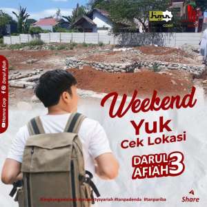 Tanah kavling syariah sangat strategis di tengah tengah kota lokasi di Makassar Kota, tersedia melalui melalui situs Olx