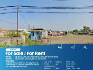 TanahKavling Taruma Jaya Marunda, Bekasi, Jawa Barat lokasi di Bekasi Kota, tersedia melalui melalui situs Olx