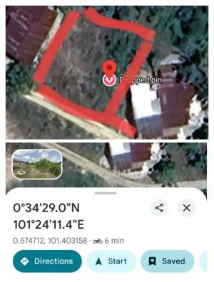 Tanah Keras Siap Bangun, Pekanbaru Rumbai, Palas PERANTARA WDLCOME lokasi di Pekanbaru Kota, tersedia melalui melalui situs Olx