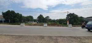 Tanah Komersial 1ha Jl Raya Serang Cikarang Bekasi hadap Timur lokasi di Bekasi Kab., tersedia melalui melalui situs Olx