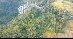 Tanah Komersial 75 Ha Los Tebing Dekat Resort Mewah Ubud lokasi di Gianyar Kab., tersedia melalui melalui situs Olx