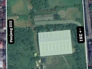 Tanah Komersial Dijual di Tangerang Selatan - Cocok Bangun Skala Besar lokasi di Tangerang Selatan Kota, tersedia melalui melalui situs Olx