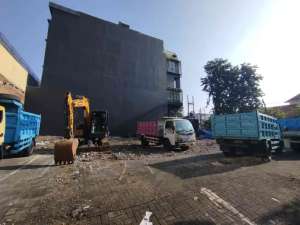 Tanah Komersial Dr. Soetomo Pusat Kota lokasi di Surabaya Kota, tersedia melalui melalui situs Olx