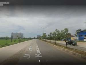 Tanah KomersialIndustri di jl Internasional Karawang Barat lokasi di Karawang Kab., tersedia melalui melalui situs Olx