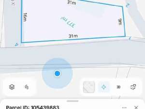 Tanah Komersial Kecil Strategis Jalan Raya Mambal Ubud lokasi di Gianyar Kab., tersedia melalui melalui situs Olx